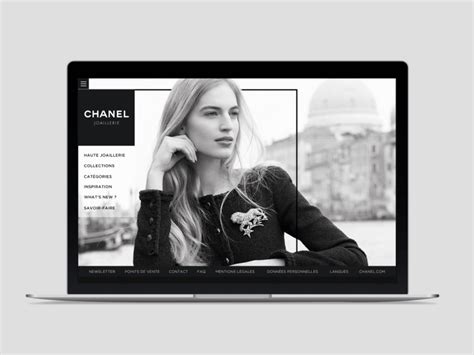 Chanel web site